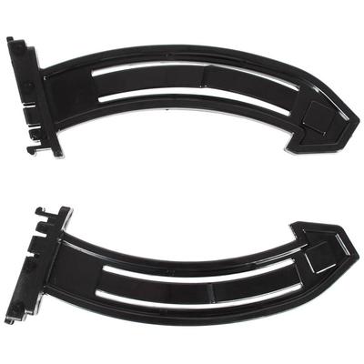 Opel Astra II G 98-09 Hinges Glove Box Mounting Brackets 2 Pcs. Set