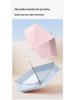 Compact Dual-Use Sunscreen Umbrella: Portable, UV-Protective, Rain & Sun Shade for Women and Students