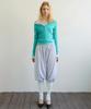 Aobteu Two-Way Henley T-Shirt - Mint