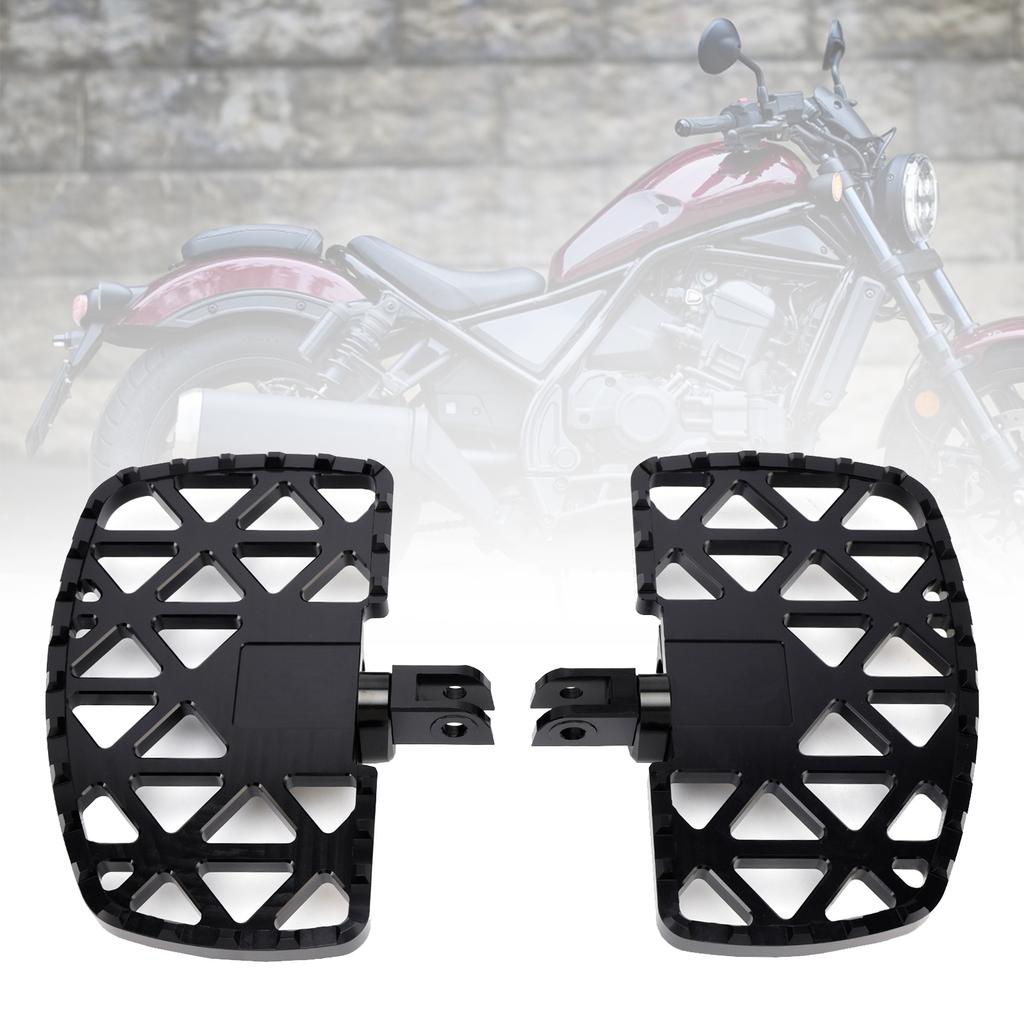 Front Footrests Foot Pegs Fit for Honda CM1100 Rebel 1100 DCT /MT 2021-2025