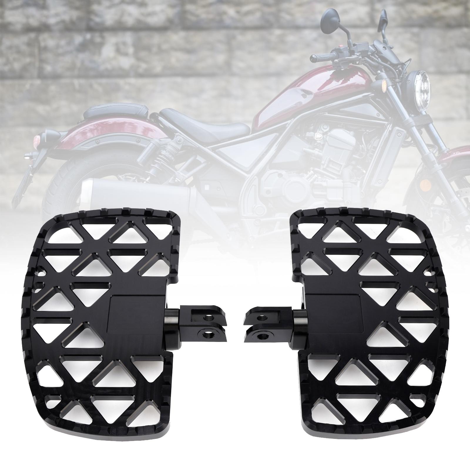 

Front Footrests Foot Pegs fit for Honda CM1100 Rebel 1100 DCT /MT 2021-2025