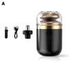 Men's Portable Capsule Razor - Mini Electric Shaver with Nose Hair Trimmer, Multifunctional Grooming Tool