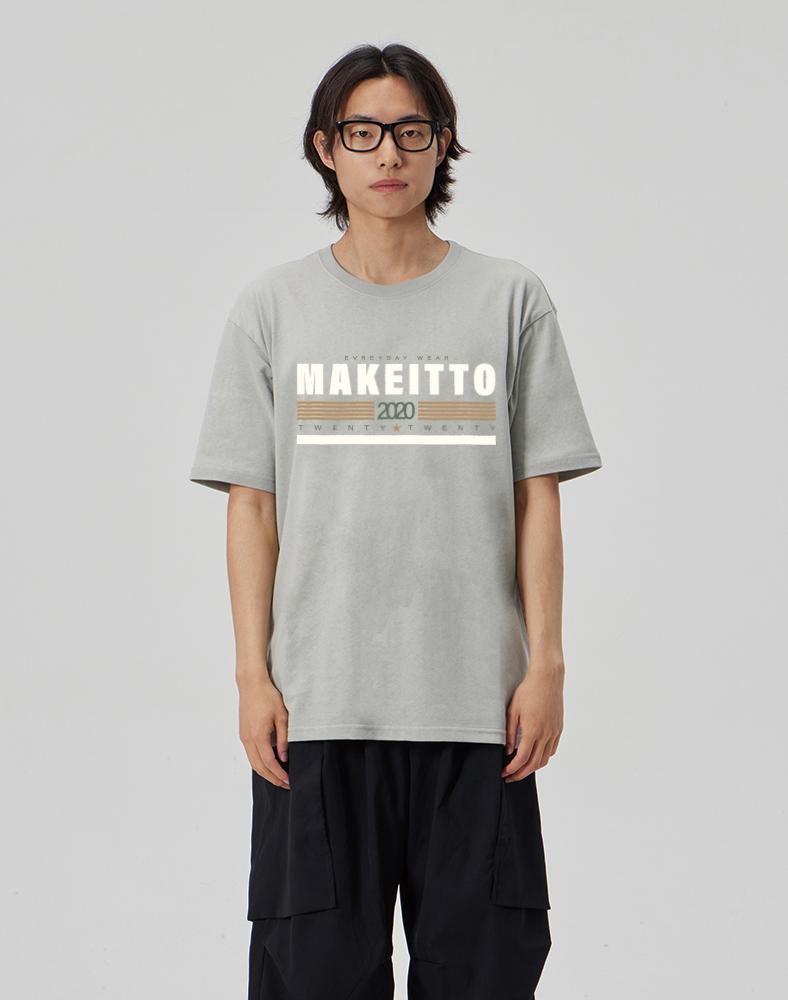 Make It Two [Twenty Twenty] Crew Neck Tee_Mint L