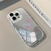 Colorful Graffiti Heart Pattern Phone Case For iPhone 11 12 13 Pro 16 15 14 13 Pro Max 17 Air X XR XS 7 8 Plus Back Mirror Cover
