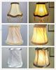 European Style Chandelier Lamp Shade Modern Clip On Droplight Wall Lamp Simple Chandelier Clip Fabric Drum Lamp Shade DIY Decor