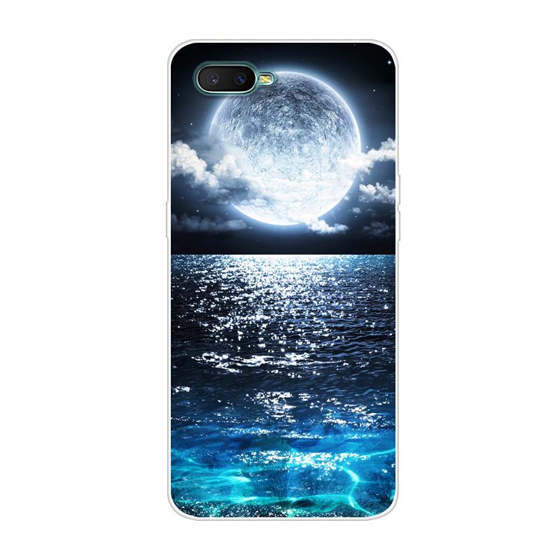 Pro OPPO RX17 Neo Pouzdro Kryt na telefon Měkký silikonový Tištěný zadní kryt Coque Pro OPPO RX17 Neo CPH1893 RX 17 Neo Kryt RX17Neo Capa
