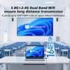 4K Wireless HDMI Extender Kit, 100M/328FT Range, 4K 1080P HDMI Wireless Transmitter and Receiver