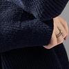 JEEP Men's Stand-Collar Knit Cardigan