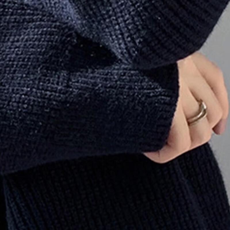 JEEP Men's Stand-Collar Knit Cardigan