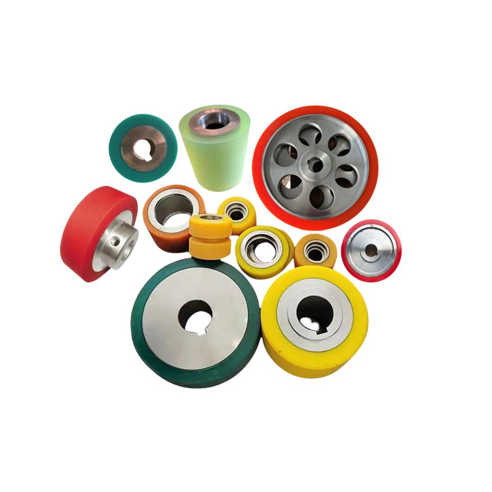 Sliding Window Roller Bearing Single Soft Close Sliding Door Damper  Roller Sliding Front Gate Roller Wheel