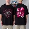 WWE AJ Lee Love Bites Back Unisex 2025 Double Sided Unisex T-Shirt