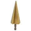 Cutter Step Cone Drill Equipment HSS High Speed Steel