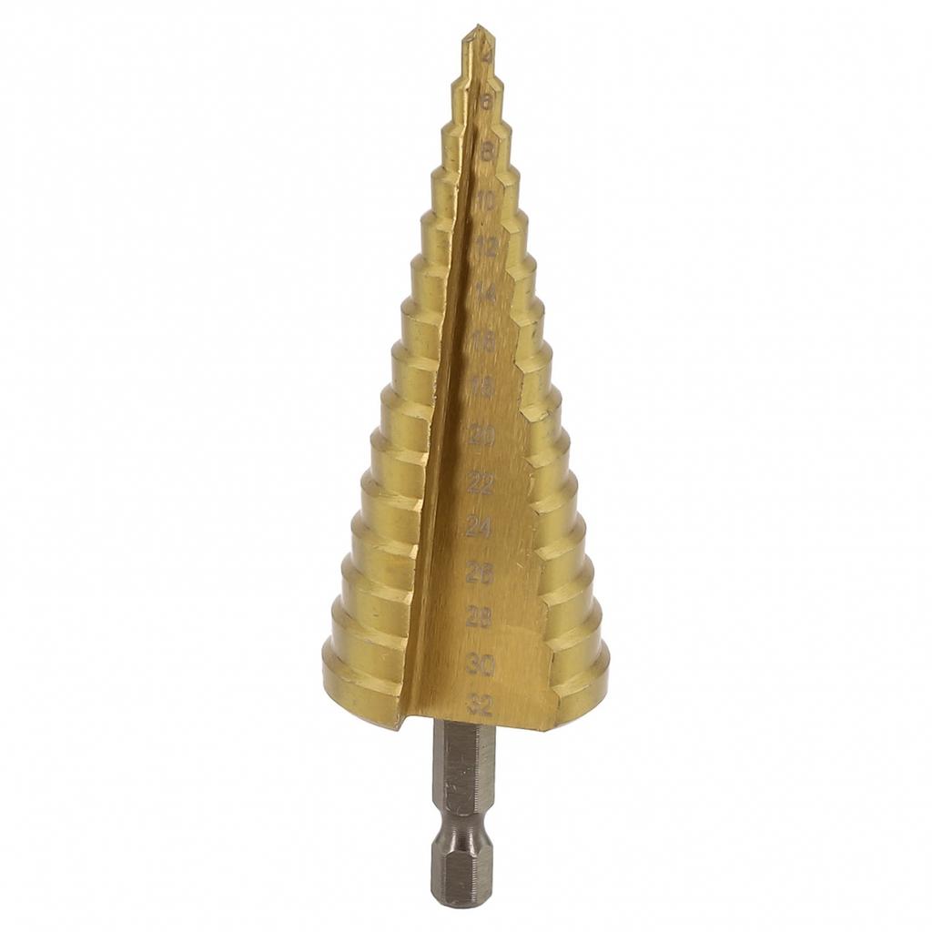 Cutter Step Cone Drill Equipment HSS High Speed Steel
