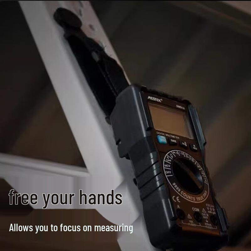 Magnetic Lanyard for Digital Meter - Convenient Hanging Strap for Electrician Testing