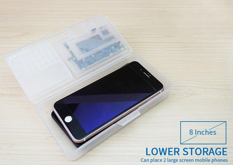 Plastic Box for Storing Smartphone Sunshine SS-001A 183*93*34 Mm