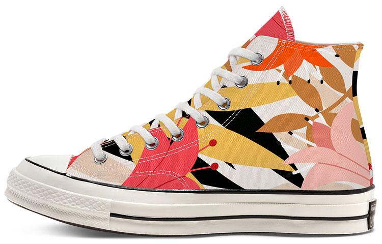 Converse Wmns Chuck 70 High  Vintage Floral - Multi-Color  35