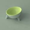 Feeding Dispenser Pet Comfort Feeding Bowl Tilted Elevated Bowl Pet Cat Dog Food Water Dish Backflow Prevention