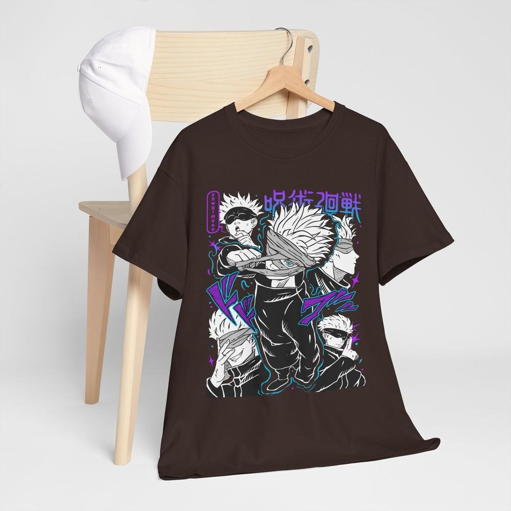 Gojo Satoru TShirt Jujutsu Kaisen Sukuna Megumi Itadori Horror Shirt gift