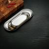 ZISIZ 304 Stainless Steel Oval Serving Platter