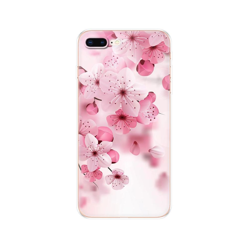 Silikon für iPhone 7 8 Hülle voller 360 Grad Schutz Rückseite Abdeckung Apple iPhone 7 Plus Hülle für iPhone 8 Plus Handyhülle