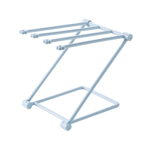 

PAVIKE Dish Hanger, Dish Rack, Foldable Dish Drying Rack, Dish Drying Rack, Dish Drainer, Multifunctional and Convenient for Kitchen Use