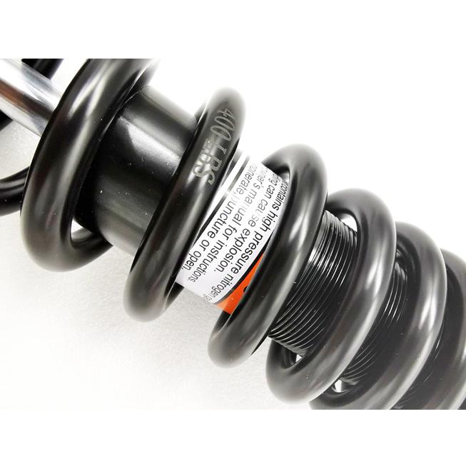 U-förmige Gabelauge Motorrad Stoßdämpfer, 345-365mm, für ATV Fahrzeuge mit großem Hubraum mit 10mm Feder