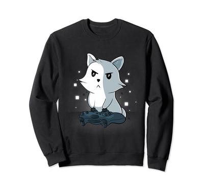 Video Game Trainer Cat, Game, Gamer,