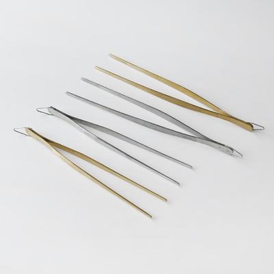 Stainless Steel Cooking Tweezers, 2 Colors