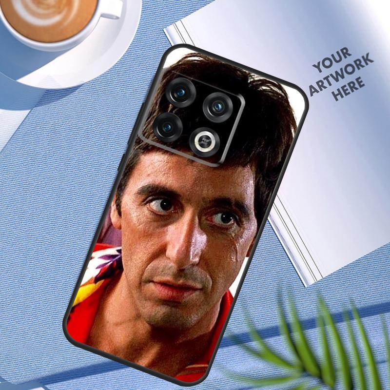 Al Pacino Scarface Case For OnePlus 12 12R 11 9 10 Pro 10R 9R 8T 10T Nord 3 CE 2 Lite 2T CE4 N10 N20 N30 Cover
