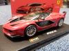 Miniature Car 1/43 Ferrari Miniature Car Burago Signature Ultra-Precision Series Ferrari FXX K Red #88 BBURAGO