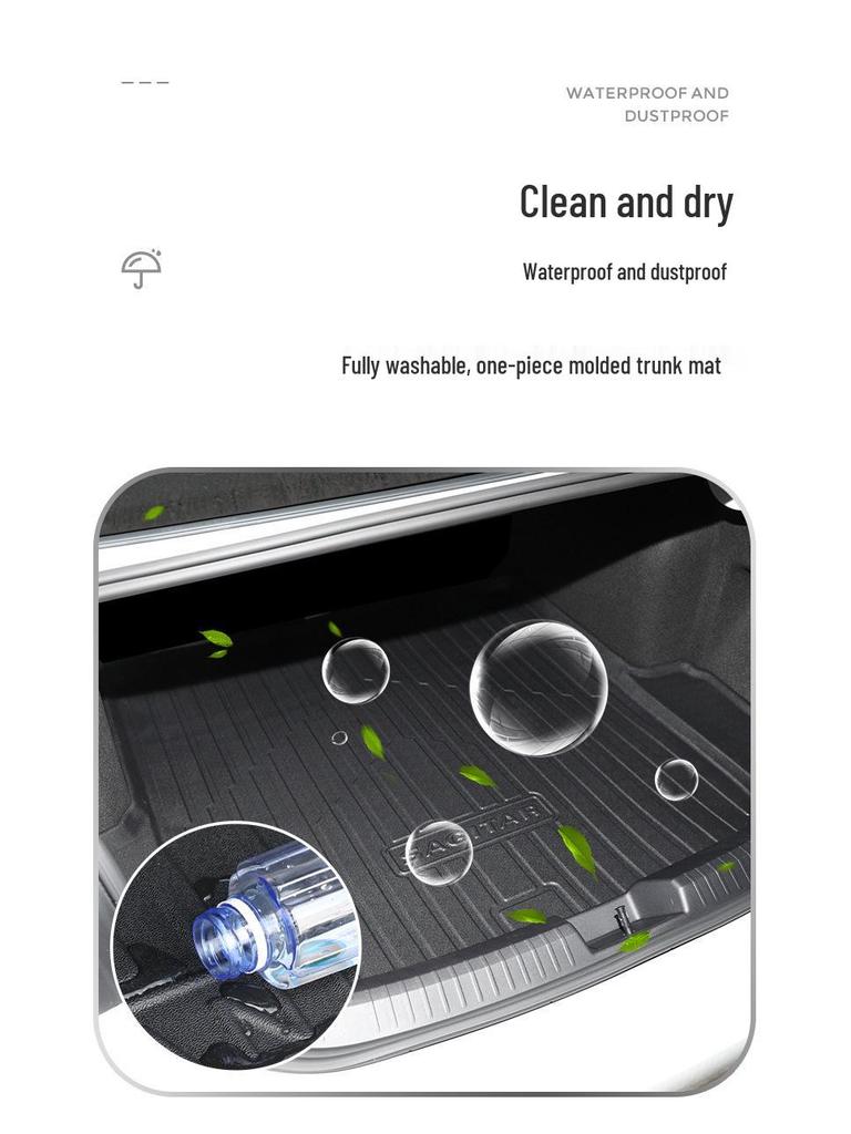 Kofferraummatte für den Toyota Prado (2024): Innenraummodifikation für die Heckklappe