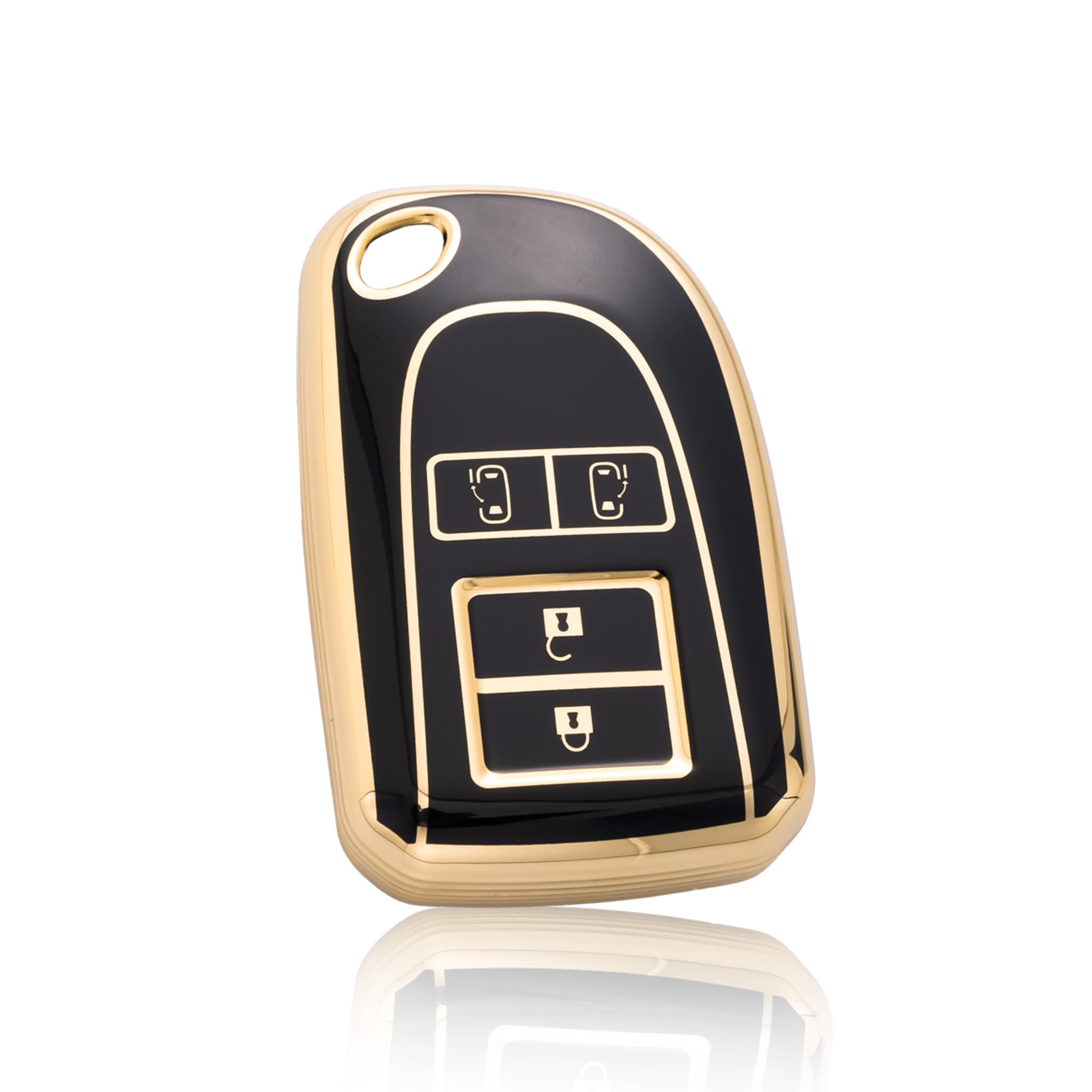 

Кейс для ключей Unhoke High Ace, серия 200, чехол для ключей, тип 4, тип 5, 6 чёрный