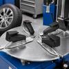 Tyre Changer Jaw Protectors, 4Piece Tyre Changer Clamp Cover Set with Contoured Shape To Help Reduce Direct Metal Contact During Wheel Rims Service