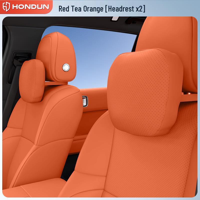 Essential Accessories for Hongqi S9T: Headrest, Lumbar and Neck Support Pillow, Waist Protection, Comprehensive Car Interior Décor