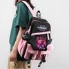 Anime Printed Large Capacity Backpack for Teenger Student Girl Boy Schoolbag Bookbag Women Waterproof Travel Bag Gift