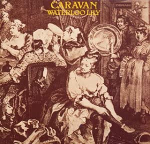 CD CARAVAN - Waterloo Lily UICY9059 DERAM 2001 Japan ObiRock Used