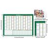 2026 Wall Calendar Full Year Large Size Paper Daily Schedule Planner Sheet Yearly Weekly Annual Planner Target List Home Office