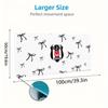 Besiktas Gymnastics Club Large Size Mouse Pad Large Gaming Table Cushion Non-slip Laptop Tablet Big Mousepad XXL Mat Mini PC Playmat With Lock Edge