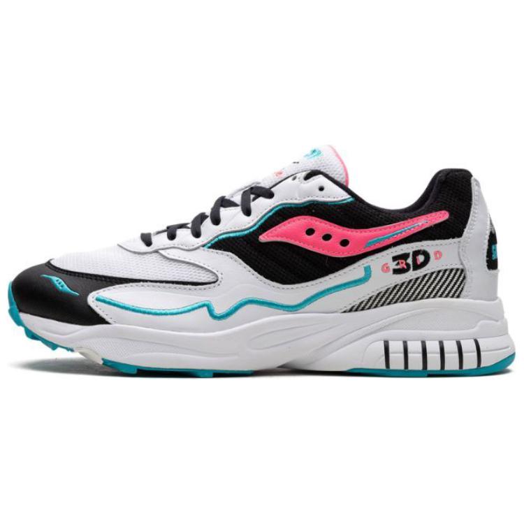 

Чоловічі кросівки Saucony 3D Grid Hurricane White Black Pink S70646-4 44