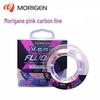 Linha de Pesca Morigen Fluorocarbono Carbono Super Resistente ao Desgaste - Importado do Japão
