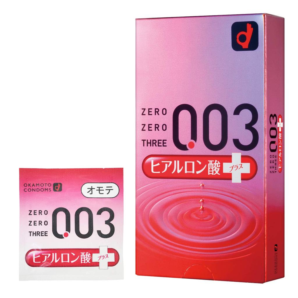 Okamoto Zero Zero Three Hyaluronsäure 10 Stück 0,03