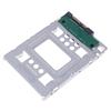 2.5" ssd sas to 3.5" sata hard disk drive hdd adapter caddy tray  swap plug