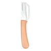 Multifunctional Stainless Steel Vegetable Peeler with Handle for Thick Fruit Skin and Scallion Slicing Kitchen Tool