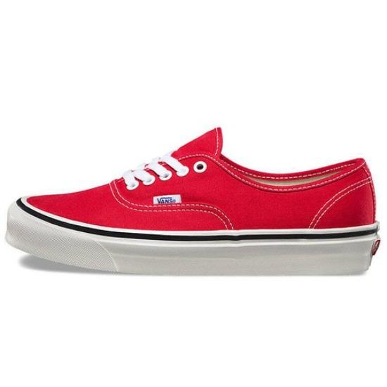 

VANS Authentic 44 DX Anaheim Factory - Racing Red - VN0A38ENMR9 EU 35 красный