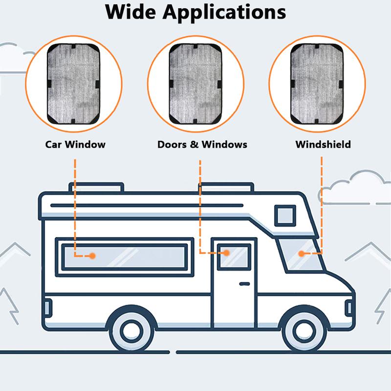 UV Protection Door Window Covers Window shield Sun Shade Blocker Car Window Sun Shades Door Window Screen Cover