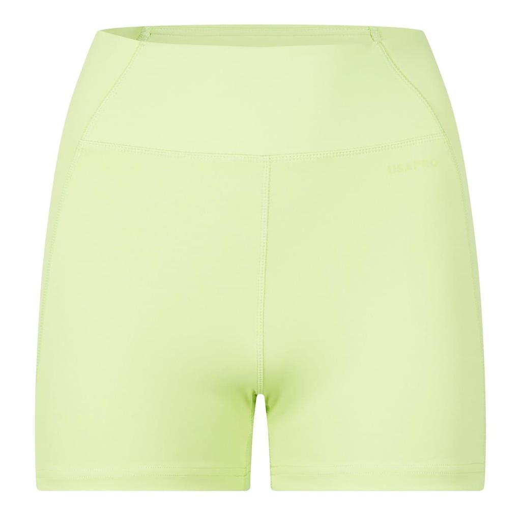 USA Pro Womens/Ladies Opaque Mini Shorts