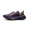 Chums X Li Ning Explorer CRC Collaboration Series Trendy Sports Shock Absorption Low Top Running Shoes Unisex Running Shoes Dark-Blue Purple AZGV109-1