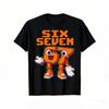 Summer Fashion Fun Cartoon 67 Print Kids T-Shirts Summer Street Short-Sleeve Outdoor Casual Tops for Boy and Girl's Tees Top