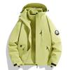 Direct sales autumn and winter outdoor jacket men and women three-in-one removable liner couple jacket group buying
