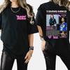 Singer Young Miko Baby Miko Album Tour Cover Tee Shirt Unisex Women Clothing Fashion Aesthetic T Shirts High Quality Casual Tshirt